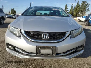 2014 Honda Civic Sedan EX-L with VIN 19XFB2F92EE242101, listed as a Copart auction lot 50170025 with 59,023 mi miles and Salvage Title. Bid and sale history available at carsss.com. Image 5.
