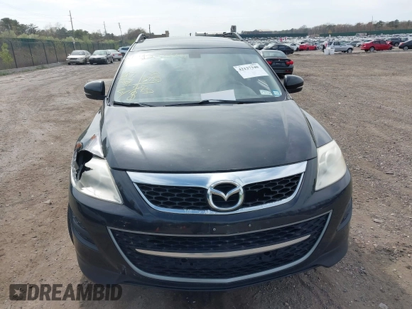 2013 Mazda CX-9 Grand Touring with VIN JM3TB3DV7D0416753, listed as a IAAI auction lot 42127340 with 117,289 mi miles and . Bid and sale history available at carsss.com. Image 12.