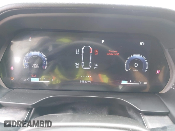 2022 Jeep Grand Cherokee Overland с VIN 1C4RJJDG9N8517470, выставлен на аукционе IAAI как лот 41618934 с пробегом 64 580 миль миль и . История ставок и продаж доступна на DreamBid. Изображение 7.