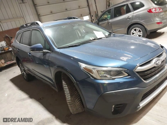2021 Subaru Outback Limited XT with VIN 4S4BTGND8M3150460, listed as a IAAI auction lot 41816745 with 55,654 mi miles. Bid and sale history available at carsss.com. Image 1.