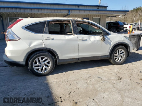 2016 Honda CR-V EX with VIN 5J6RM4H52GL119755, listed as a Copart auction lot 49335945 with Not Provided miles and Salvage Title. Bid and sale history available at DreamBid. Image 3.