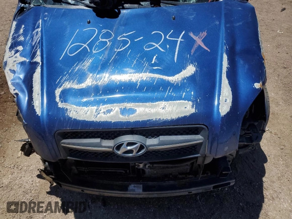 2006 Hyundai Tucson GLS with VIN KM8JN72D76U303031, listed as a Copart auction lot 53524894 with 0 mi miles and Salvage Title. Bid and sale history available at carsss.com. Image 11.