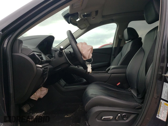 2019 Acura RDX Advance with VIN 5J8TC2H70KL801533, listed as a Copart auction lot 61583965 with 84,586 mi miles and Salvage title. Bid and sale history available at DreamBid. Image 7.
