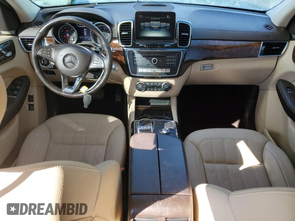 2019 Mercedes-Benz GLS 450 with VIN 4JGDF6EE4KB195644, listed as a Copart auction lot 42386804 with 63,131 mi miles and . Bid and sale history available at DreamBid. Image 8.