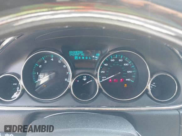 2015 Buick Enclave Leather with VIN 5GAKVBKD7FJ203087, listed as a IAAI auction lot 42008949 with 142,997 mi miles and . Bid and sale history available at carsss.com. Image 7.