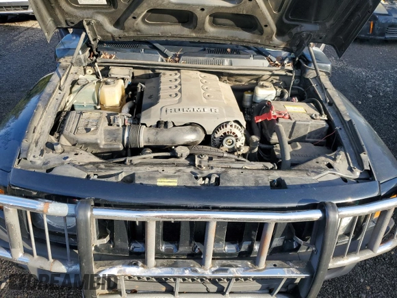 2008 Hummer H3 SUV Alpha with VIN 5GTEN13L988121005, listed as a Copart auction lot 81055874 with 114,457 mi miles and Salvage Title. Bid and sale history available at carsss.com. Image 12.