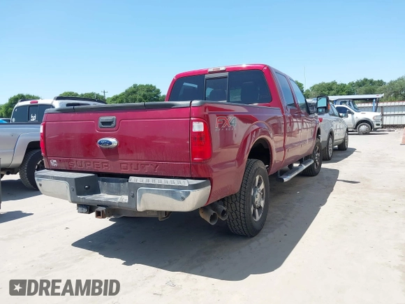 2013 Ford F-250 XL z VIN 1FT7W2BT5DEA90626, wystawiony jako IAAI lot #41978672 z przebiegiem 183 917 mil mil oraz . Historia ofert i sprzedaży dostępna na DreamBid. Obrazek 4.