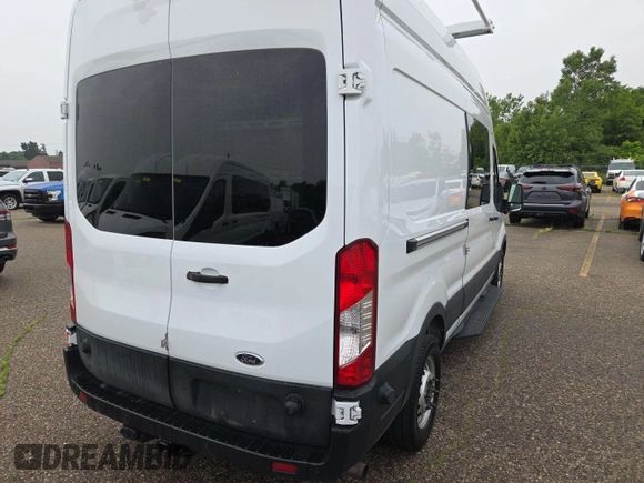 2023 Ford Transit Cargo с VIN 1FTBR2X85PKA59310, выставлен на аукционе IAAI как лот 42534465 с пробегом 50 687 миль миль и . История ставок и продаж доступна на DreamBid. Изображение 8.
