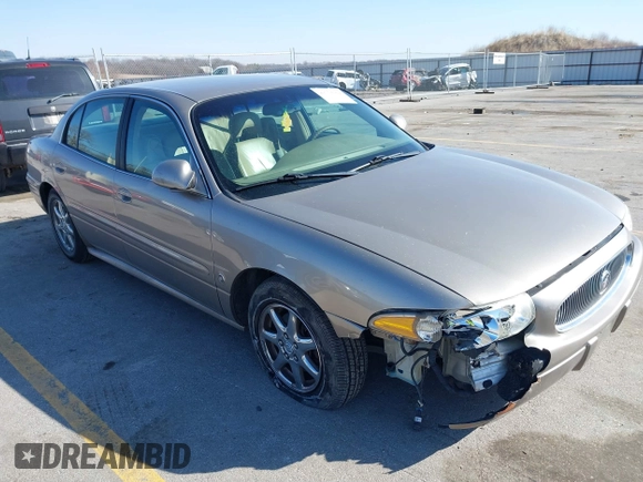 2004 Buick LeSabre Custom with VIN 1G4HP54K84U202523, listed as a IAAI auction lot 41778009 with 112,334 mi miles and . Bid and sale history available at carsss.com. Image 1.
