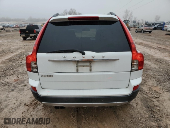 2012 Volvo XC90 R-Design with VIN YV4952CF3C1610393, listed as a Copart auction lot 85680594 with 118,635 mi miles and Salvage Title. Bid and sale history available at DreamBid. Image 6.