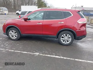 2016 Nissan Rogue SV with VIN KNMAT2MV9GP708746, listed as a IAAI auction lot 41845027 with 94,140 mi miles. Bid and sale history available at carsss.com. Image 14.