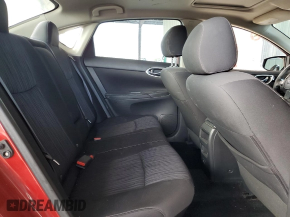 2019 Nissan Sentra SV with VIN 3N1AB7AP5KY266323, listed as a Copart auction lot 52621595 with 100,556 mi miles and Salvage Title. Bid and sale history available at DreamBid. Image 10.