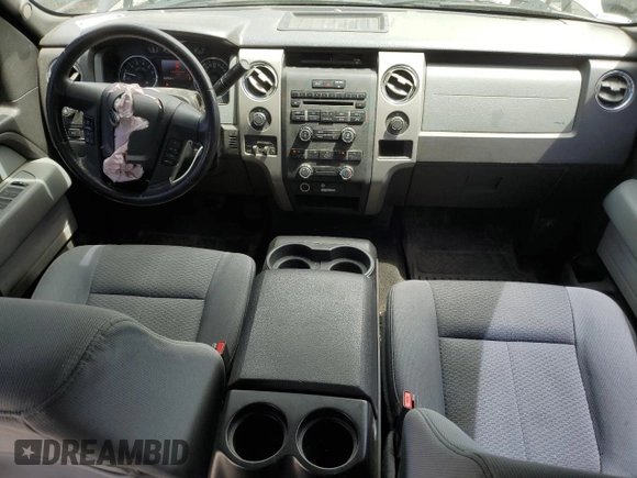 2012 Ford F-150 XL with VIN 1FTFW1EF5CKD80067, listed as a Copart auction lot 61274875 with 132,670 mi miles and Salvage title. Bid and sale history available at DreamBid. Image 8.