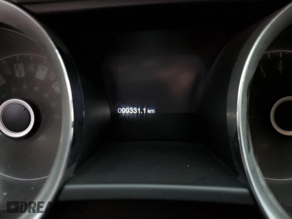 2014 Ford Mustang V6 with VIN 1ZVBP8AM9E5220605, listed as a Copart auction lot 82690174 with 99,331 mi miles and Clean Title. Bid and sale history available at carsss.com. Image 9.