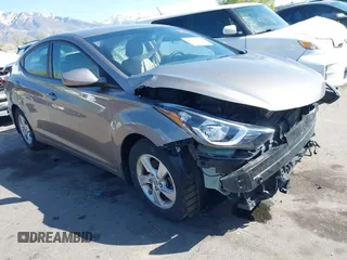 2014 Hyundai Elantra Limited z VIN 5NPDH4AE1EH468874, wystawiony jako IAAI lot #42092844 z przebiegiem 100 095 mil mil oraz . Historia ofert i sprzedaży dostępna na DreamBid. Obrazek 1.