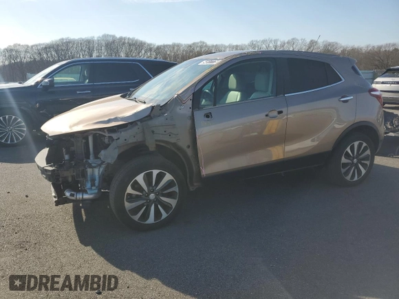 2019 Buick Encore Essence with VIN KL4CJCSM8KB866705, listed as a Copart auction lot 54517775 with 89,127 mi miles and Clean Title. Bid and sale history available at carsss.com. Image 1.