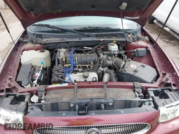 2001 Buick LeSabre Custom with VIN 1G4HP54K31U219290, listed as a IAAI auction lot 42183843 with 174,634 mi miles and . Bid and sale history available at carsss.com. Image 10.