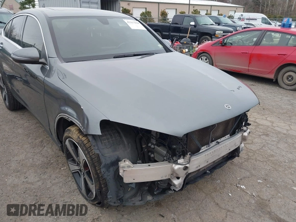 2018 Mercedes-Benz GLC with VIN WDC0J4KB3JF359368, listed as a IAAI auction lot 41337058 with 106,660 mi miles. Bid and sale history available at carsss.com. Image 6.