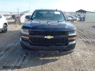 2018 Chevrolet Silverado 1500 Custom with VIN 3GCUKPEC0JG323078, listed as a IAAI auction lot 41752044 with 101,041 mi miles. Bid and sale history available at carsss.com. Image 12.
