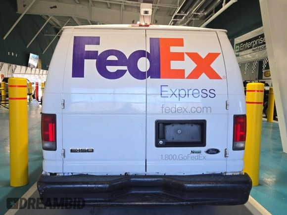 2010 Ford Econoline Cargo Commercial with VIN 1FTNE1EW4ADA91052, listed as a IAAI auction lot 42607935 with 163,519 mi miles and . Bid and sale history available at DreamBid. Image 55.