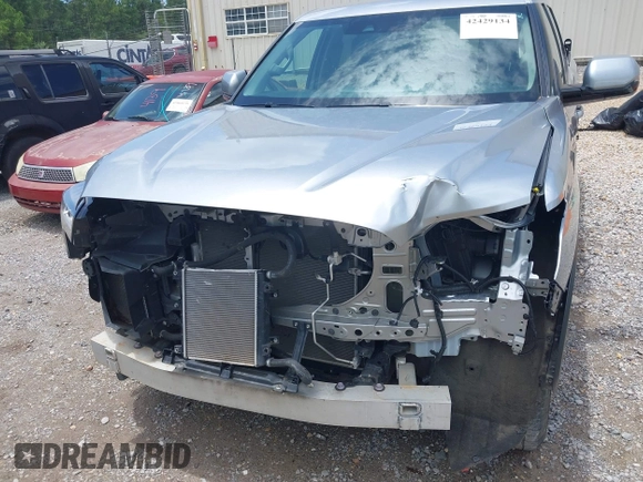 2022 Toyota Tundra SR5 with VIN 5TFLA5AB3NX017848, listed as a IAAI auction lot 42429134 with 53,883 mi miles and . Bid and sale history available at DreamBid. Image 6.