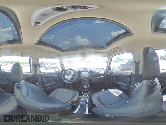 2012 MINI Countryman with VIN WMWZB3C55CWM30373, listed as a Copart auction lot 56836925 with 44,146 mi miles and Salvage title. Bid and sale history available at DreamBid. Image 14.