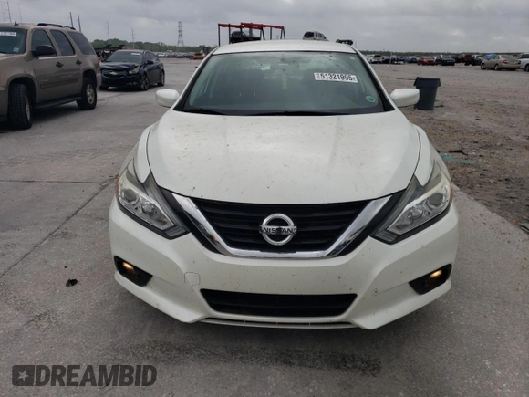 2017 Nissan Altima SV with VIN 1N4AL3AP8HC213044, listed as a Copart auction lot 51321995 with 86,255 mi miles and Salvage Title. Bid and sale history available at DreamBid. Image 5.