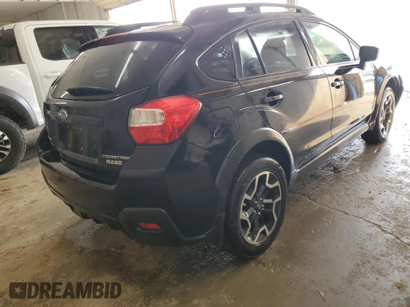 2016 Subaru Crosstrek Premium with VIN JF2GPABC8GH221818, listed as a Copart auction lot 59014945 with 171,989 mi miles and Salvage title. Bid and sale history available at DreamBid. Image 3.