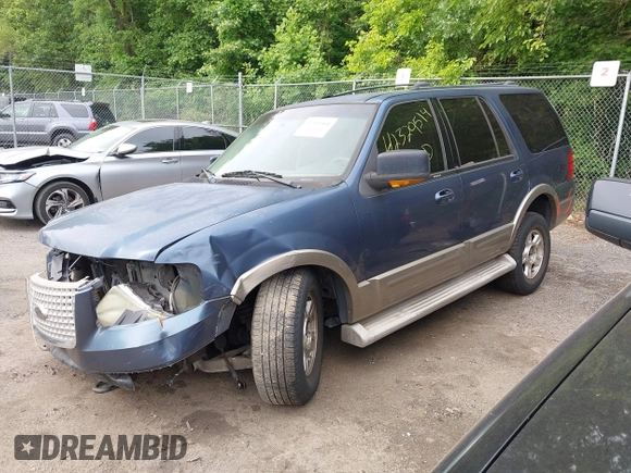 2004 Ford Expedition Eddie Bauer with VIN 1FMPU18L44LB32895, listed as a IAAI auction lot 42329514 with 283,718 mi miles and . Bid and sale history available at DreamBid. Image 17.