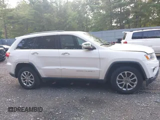 2014 Jeep Grand Cherokee Limited with VIN 1C4RJFBGXEC186833, listed as a IAAI auction lot 42677411 with 117,685 mi miles and . Bid and sale history available at DreamBid. Image 13.
