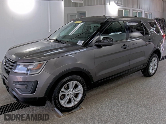 2017 Ford Police Interceptor Utility с VIN 1FM5K8AR7HGC26854, выставлен на аукционе IAAI как лот 42791619 с пробегом 105 935 миль миль и . История ставок и продаж доступна на DreamBid. Изображение 8.