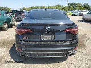 2022 Volkswagen Jetta GLI Autobahn with VIN 3VW2T7BU1NM007419, listed as a Copart auction lot 73514254 with 53,927 mi miles and Salvage title. Bid and sale history available at DreamBid. Image 6.