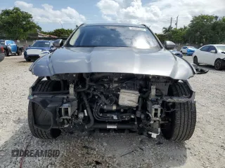 2020 Jaguar F-Pace 25t Premium with VIN SADCJ2FX2LA660716, listed as a Copart auction lot 50395805 with 15,619 mi miles and Non Repairable. Bid and sale history available at DreamBid. Image 5.