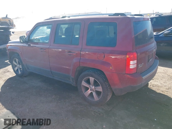 2016 Jeep Patriot High Altitude with VIN 1C4NJRFB6GD658330, listed as a IAAI auction lot 41697220 with 138,195 mi miles and . Bid and sale history available at DreamBid. Image 3.