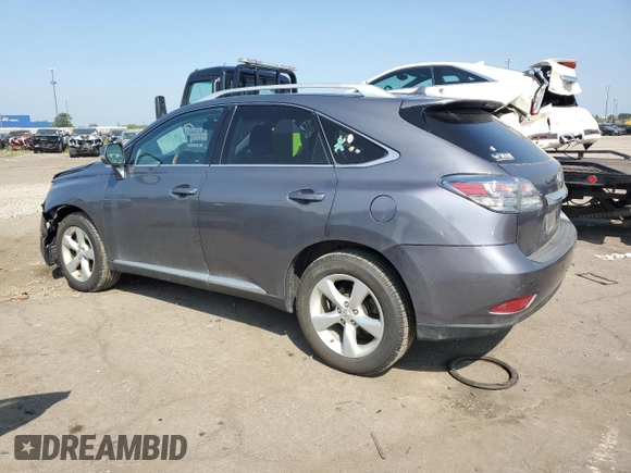 2012 Lexus RX 350 с VIN 2T2BK1BA1CC135640, выставлен на аукционе Copart как лот 62996105 с пробегом 229 141 миль миль и Чистый • Clean title. История ставок и продаж доступна на DreamBid. Изображение 2.