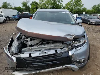 2017 Mitsubishi Outlander SE with VIN JA4AZ3A36HZ050715, listed as a Copart auction lot 59482875 with 74,158 mi miles and Salvage title. Bid and sale history available at DreamBid. Image 5.