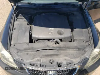 2012 Lexus IS 250 with VIN JTHBF5C21C5176028, listed as a Copart auction lot 58313524 with 174,201 mi miles and Salvage Title. Bid and sale history available at DreamBid. Image 11.