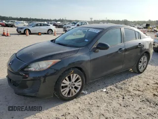 2013 Mazda 3 i SV with VIN JM1BL1TG2D1822782, listed as a Copart auction lot 53326285 with 170,276 mi miles and Salvage title. Bid and sale history available at DreamBid. Image 1.