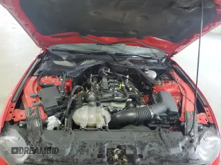 2022 Ford Mustang EcoBoost with VIN 1FATP8UH2N5103606, listed as a Copart auction lot 67650334 with 18,447 mi miles and Salvage Title. Bid and sale history available at carsss.com. Image 11.