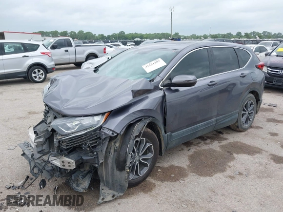 2020 Honda CR-V EX-L z VIN 7FARW1H87LE008872, wystawiony jako IAAI lot #42131283 z przebiegiem 61 482 mil mil oraz . Historia ofert i sprzedaży dostępna na DreamBid. Obrazek 18.