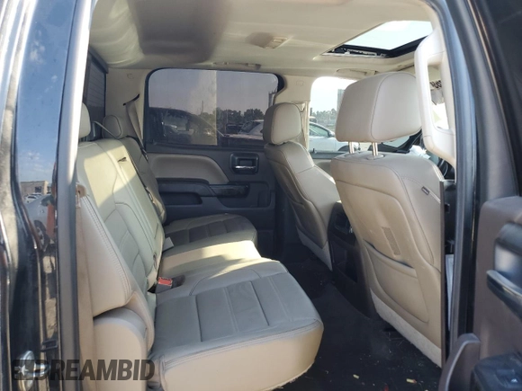 2015 GMC Sierra 1500 Denali with VIN 3GTU2WEJ0FG424508, listed as a Copart auction lot 63301594 with Not Provided miles and Salvage Title. Bid and sale history available at carsss.com. Image 10.