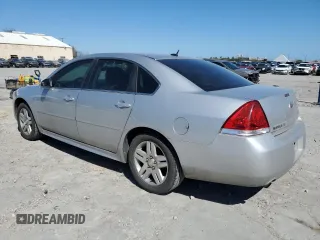 2014 Chevrolet Impala LT with VIN 2G1WB5E39E1147619, listed as a Copart auction lot 46898055 with 146,009 mi miles and Salvage Title. Bid and sale history available at DreamBid. Image 2.