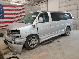 2015 GMC Savana z VIN 1GTW7FCG5F1179060, wystawiony jako Copart lot #84016824 z przebiegiem 69 095 mil mil oraz Szkoda całkowita • Salvage title. Historia ofert i sprzedaży dostępna na DreamBid. Obrazek 1.