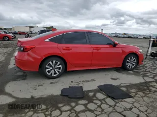 2022 Honda Civic LX z VIN 2HGFE2F2XNH528522, wystawiony jako Copart lot #53496375 z przebiegiem 47 127 mil mil oraz Szkoda całkowita • Salvage title. Historia ofert i sprzedaży dostępna na DreamBid. Obrazek 3.