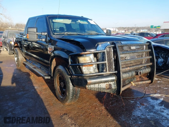 2010 Ford Super Duty F-250 SRW XL with VIN 1FTSW2BR6AEA14388, listed as a IAAI auction lot 41633890 with 251,600 mi miles. Bid and sale history available at carsss.com. Image 1.