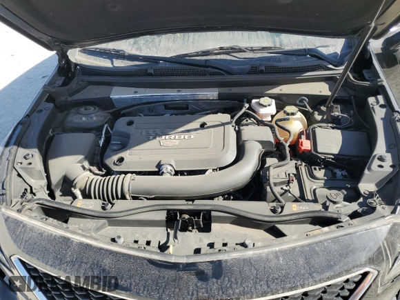 2023 Cadillac XT4 FWD Sport with VIN 1GYFZER47PF107311, listed as a Copart auction lot 87583565 with 26,585 mi miles and Salvage title. Bid and sale history available at DreamBid. Image 13.