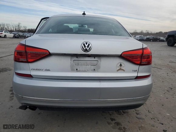2016 Volkswagen Passat 1.8T SEL with VIN 1VWCT7A35GC066023, listed as a Copart auction lot 45839915 with 89,139 mi miles and Salvage Title. Bid and sale history available at carsss.com. Image 6.