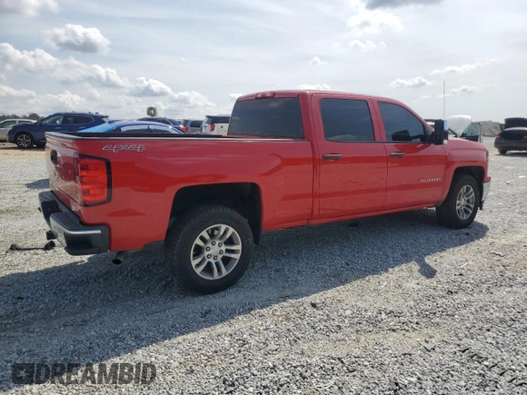 2014 Chevrolet Silverado 1500 LT with VIN 3GCUKREC8EG226597, listed as a Copart auction lot 48974705 with 102,278 mi miles and Salvage Title. Bid and sale history available at carsss.com. Image 3.