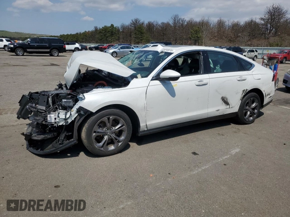 2023 Honda Accord EX-L with VIN 1HGCY2F63PA007463, listed as a Copart auction lot 51634974 with Not provided miles and Non repairable. Bid and sale history available at DreamBid. Image 1.