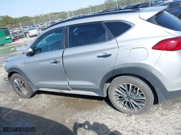 2020 Hyundai Tucson Sport with VIN KM8J33AL1LU194245, listed as a IAAI auction lot 41726909 with 1 mi miles. Bid and sale history available at carsss.com. Image 15.